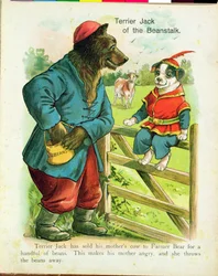 Terrier Jack, from Jack and the Beanstalk